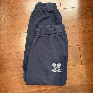 Hollister Dark Blue sweatpants